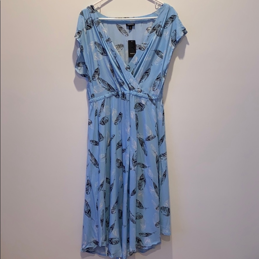 NWT Torrid Midi Dress